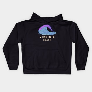 Virginia Beach - Wave Kids Hoodie